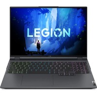 Ноутбук Lenovo Legion 5 Pro 16IAH7H Core i5 12500H 16Gb SSD512Gb NVIDIA GeForce RTX 3060 6Gb 16 IPS WUXGA (1920x1200) noOS grey WiFi BT Cam (82RF00GPRK)