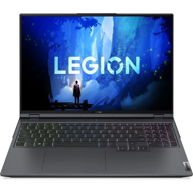 Ноутбук Lenovo Legion 5 Pro 16IAH7H Core i5 12500H 16Gb SSD512Gb NVIDIA GeForce RTX 3060 6Gb 16 IPS WUXGA (1920x1200) noOS grey WiFi BT Cam (82RF00GPRK)