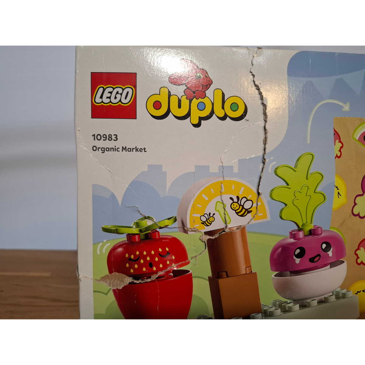 Конструктор LEGO DUPLO Organic Market 10983