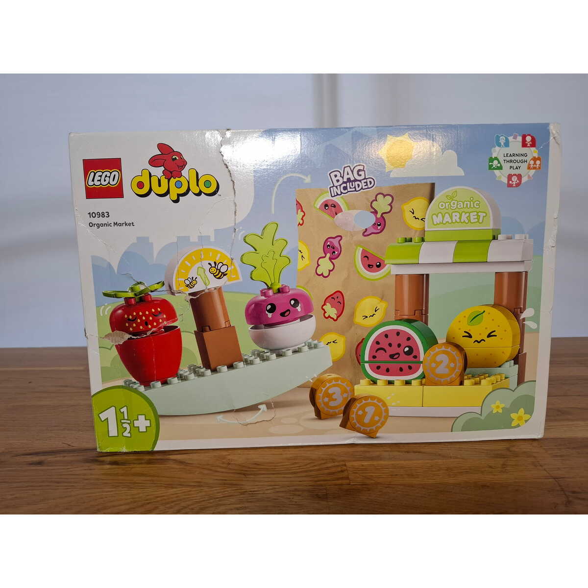 Конструктор LEGO DUPLO Organic Market 10983