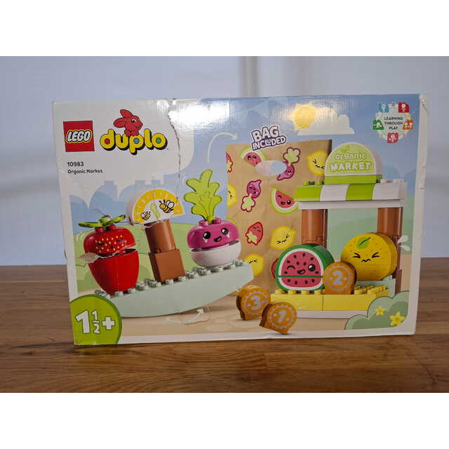 Конструктор LEGO DUPLO Organic Market 10983