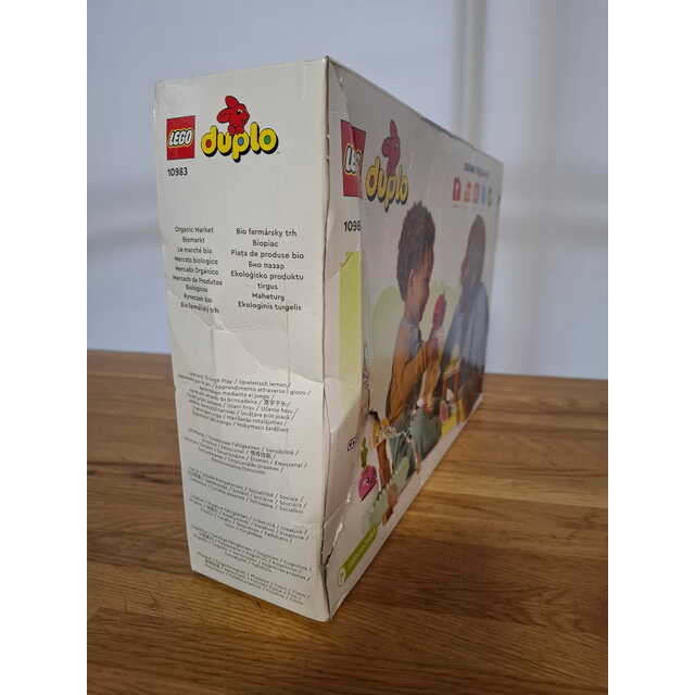 Конструктор LEGO DUPLO Organic Market 10983