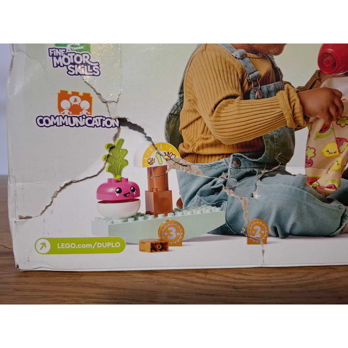 Конструктор LEGO DUPLO Organic Market 10983