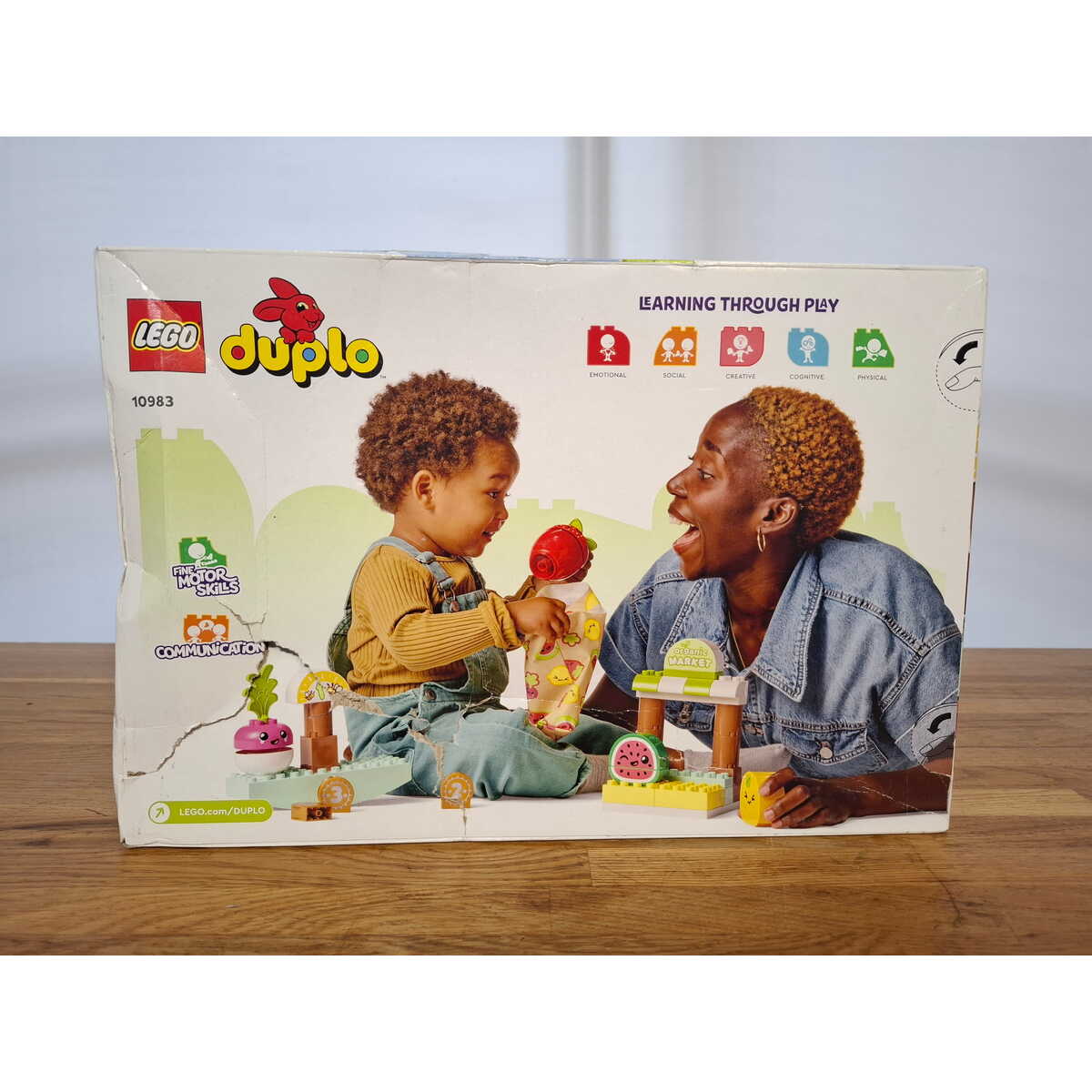 Конструктор LEGO DUPLO Organic Market 10983