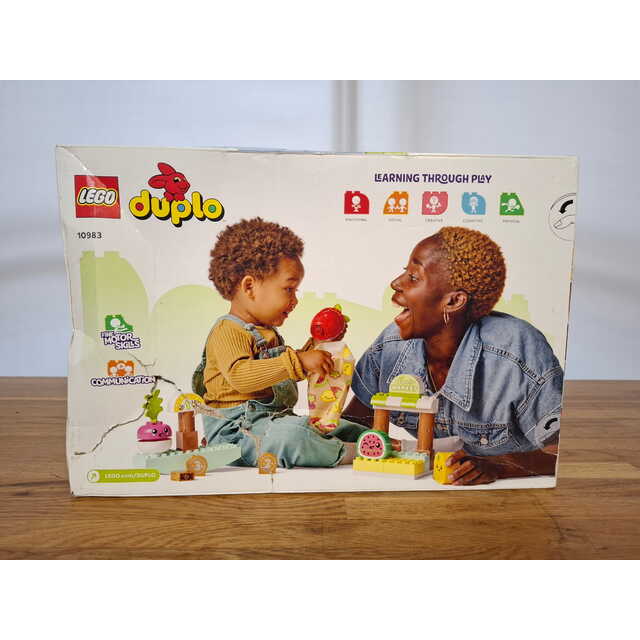 Конструктор LEGO DUPLO Organic Market 10983
