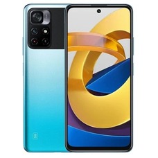 Смартфон Xiaomi Poco M4 Pro 5G 6/128Gb (NFC) RU (Цвет: Cool Blue)