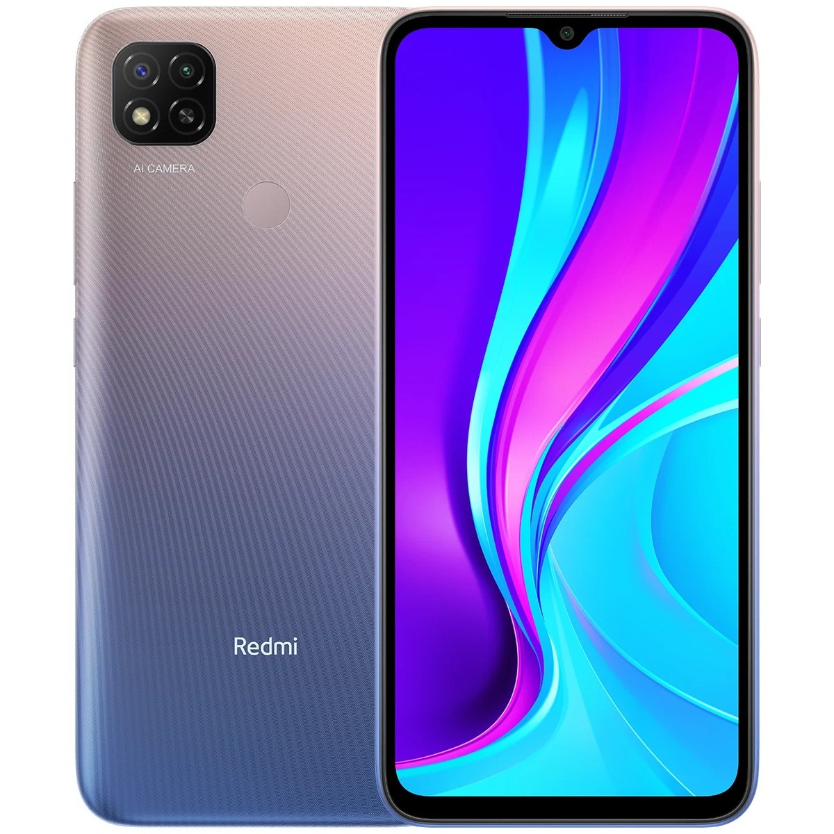 Смартфон Xiaomi Redmi 9C 4 / 128Gb (NFC) RU (Цвет: Lavender Purple)