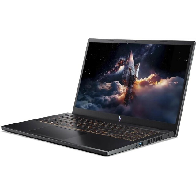 Ноутбук Acer Nitro V 15 ANV15-52-54UP (Core 5 210H 2.2Ghz/16Gb DDR5/SSD1Tb/NVIDIA GeForce RTX 5050 8Gb/15.6 /noOS/black) (NH.QZ7CD.00A)