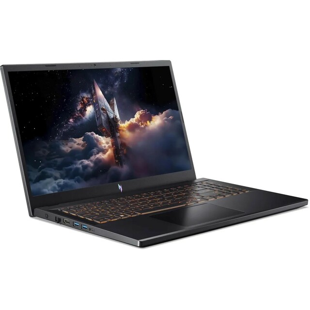Ноутбук Acer Nitro V 15 ANV15-52-54UP (Core 5 210H 2.2Ghz/16Gb DDR5/SSD1Tb/NVIDIA GeForce RTX 5050 8Gb/15.6 /noOS/black) (NH.QZ7CD.00A)