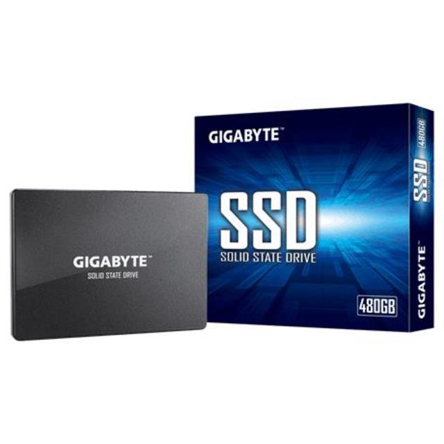 Накопитель SSD Gigabyte SATA III 480Gb GP-GSTFS31480GNTD