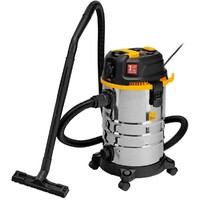 Строительный пылесос Denzel RVC30 (Цвет: Silver)