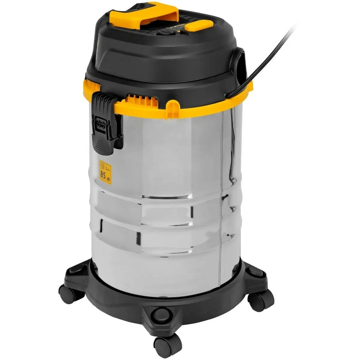 Строительный пылесос Denzel RVC30 (Цвет: Silver)