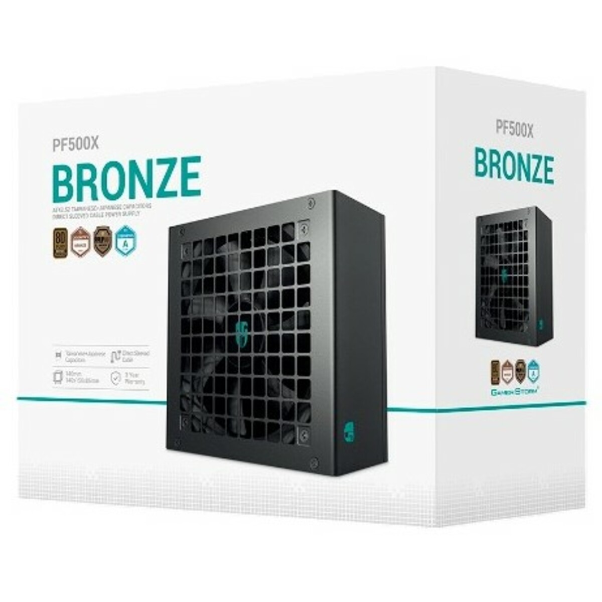 Блок питания DeepCool GamerStorm ATX 500W PF500X