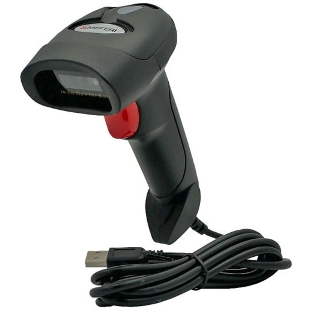 Сканер штрих-кода Meferi MS25C, черный