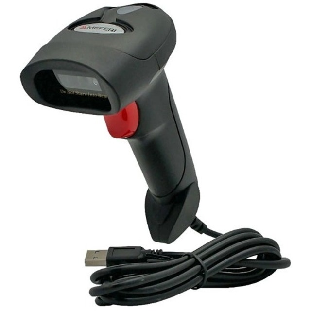 Сканер штрих-кода Meferi MS25C, черный