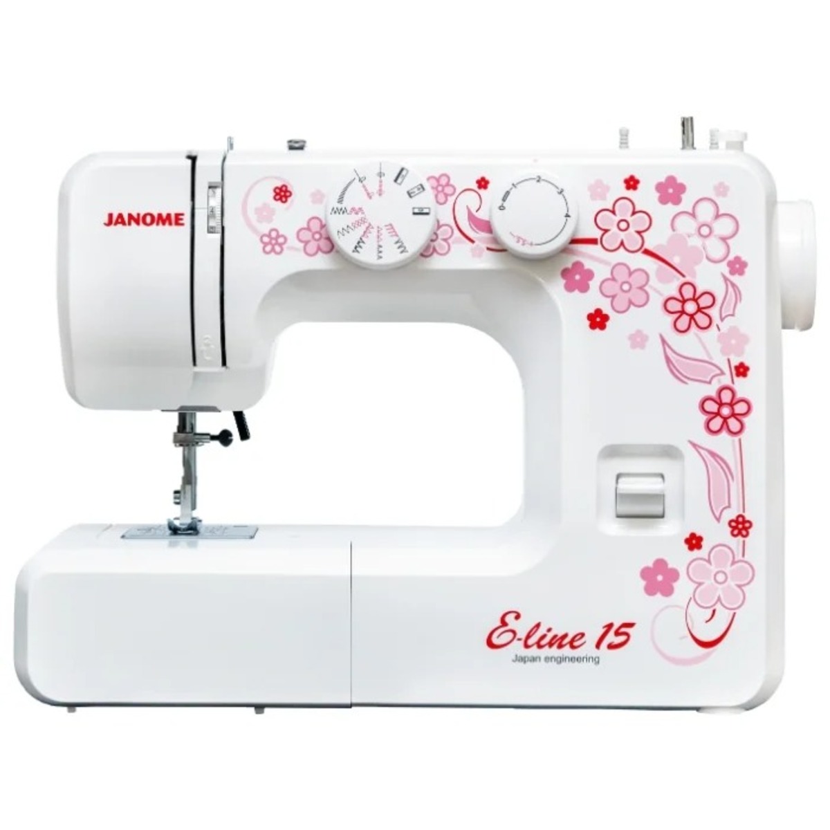 Швейная машина Janome E-line 15 (Цвет: White)