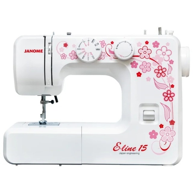 Швейная машина Janome E-line 15 (Цвет: White)