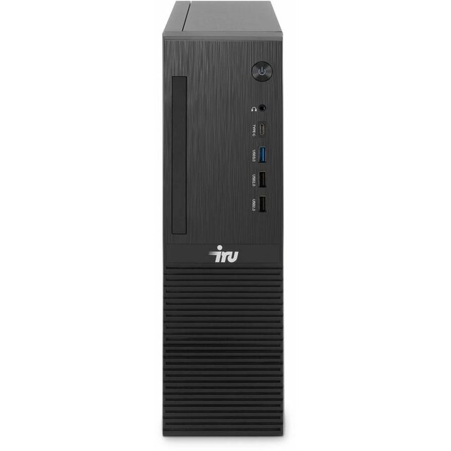 ПК IRU 310SC (Core i3 12100 3.3Ghz / 8Gb DDR4 / SSD256Gb / Intel UHD Graphics 730 / Windows 11 Pro / black) 