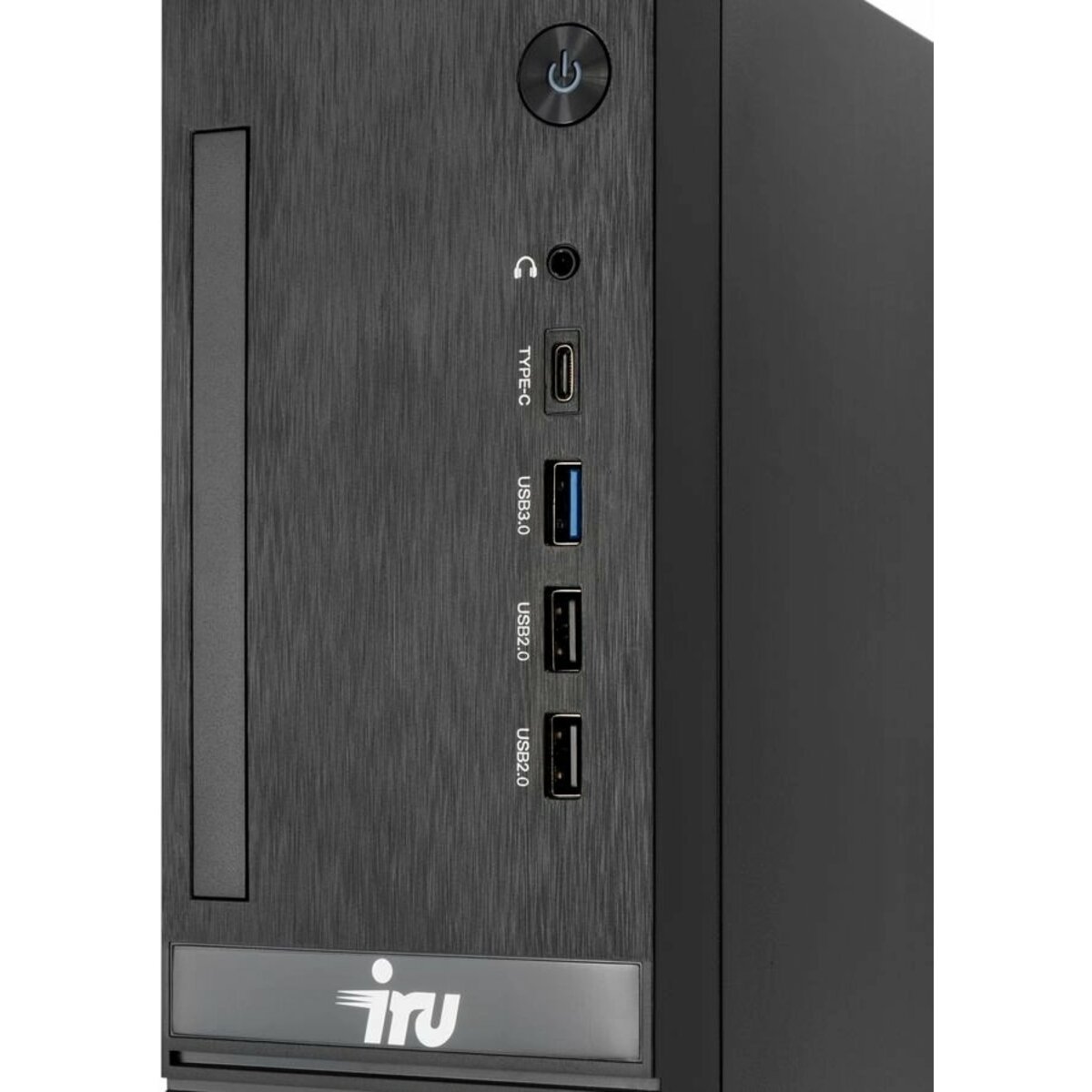 ПК IRU 310SC (Core i3 12100 3.3Ghz/8Gb DDR4/SSD256Gb/Intel UHD Graphics 730/Windows 11 Pro/black) 
