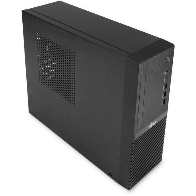 ПК IRU 310SC (Core i3 12100 3.3Ghz / 8Gb DDR4 / SSD256Gb / Intel UHD Graphics 730 / Windows 11 Pro / black) 