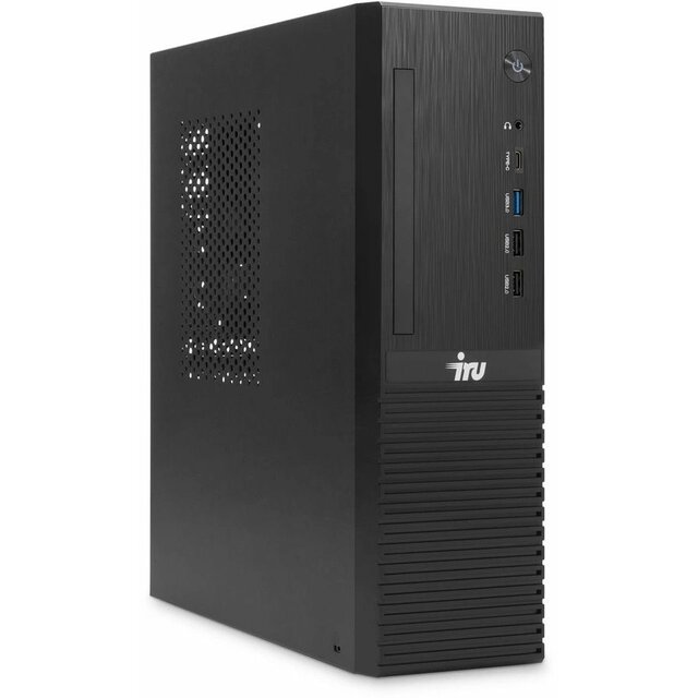 ПК IRU 310SC (Core i5 12400 2.5Ghz / 16Gb DDR4 / SSD512Gb / Intel UHD Graphics 730 / Windows 11 Pro / black) 