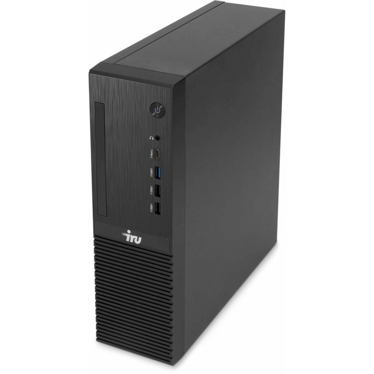 ПК IRU 310SC (Intel Celeron G6900 3.4Ghz/8Gb DDR4/SSD256Gb/Intel UHD Graphics 710/Windows 11 Pro/black)