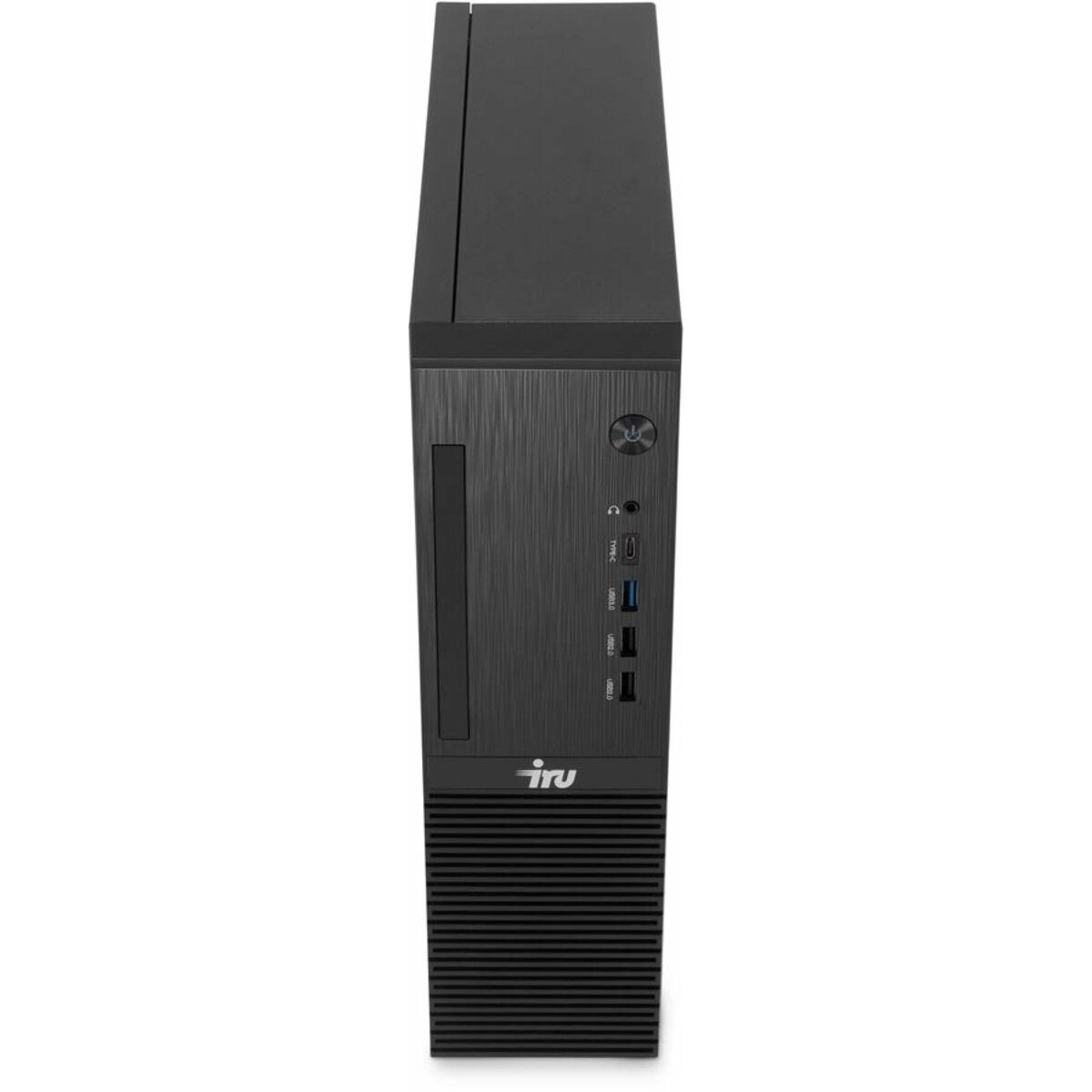 ПК IRU 310SC (Intel Celeron G6900 3.4Ghz/8Gb DDR4/SSD256Gb/Intel UHD Graphics 710/Windows 11 Pro/black)