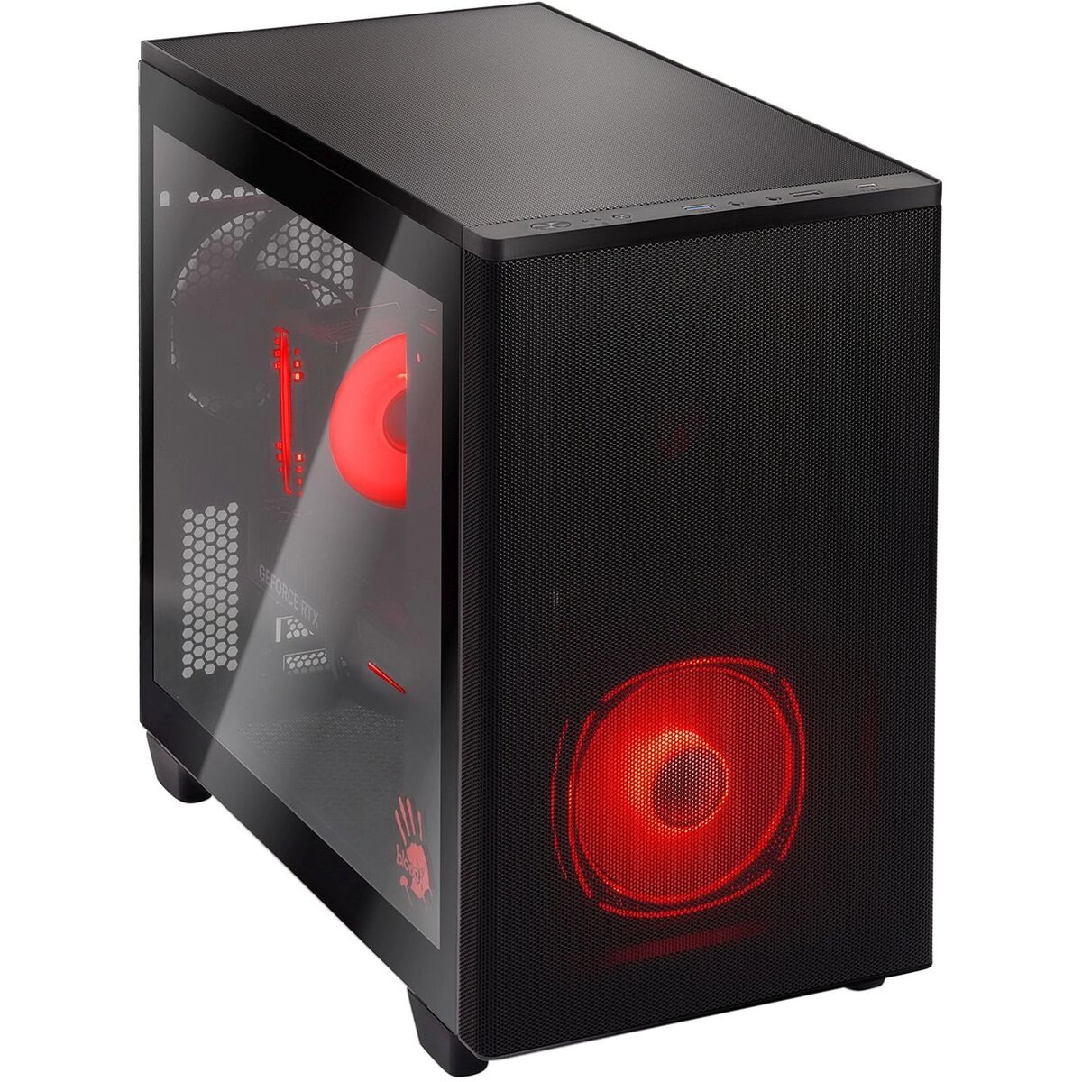 ПК Bloody BD-PC CBH76T1 (Core i5 13400F 2.5Ghz / 16Gb DDR4 / SSD1Tb / NVIDIA GeForce RTX 5060 8Gb / Windows 11 Home / black)