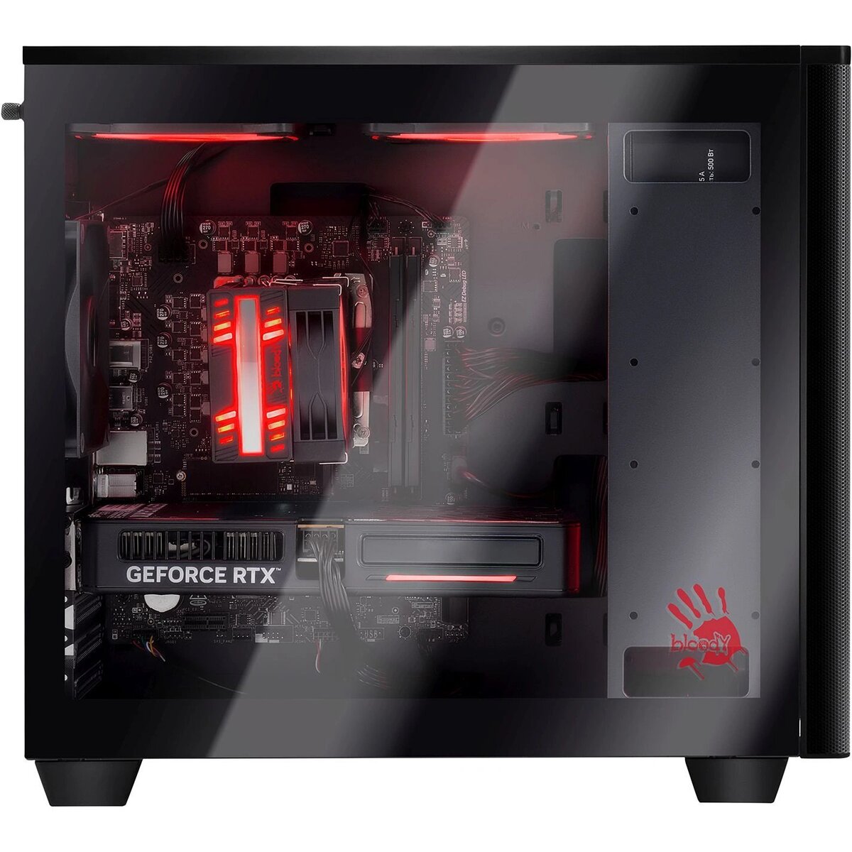 ПК Bloody BD-PC CBH76T1 (Core i5 13400F 2.5Ghz / 32Gb DDR4 / SSD1Tb / NVIDIA GeForce RTX 5060 8Gb / Windows 11 Home / black)  