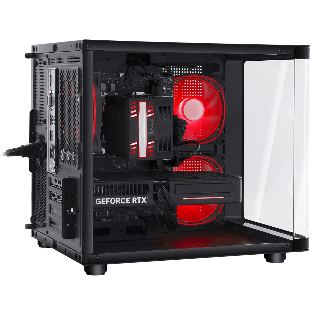 ПК Bloody BD-PC CB76V1 (Core i5 13400F 2.5Ghz/32Gb DDR5/SSD1Tb/NVIDIA GeForce RTX 5060 8Gb/Windows 11 Home/black)