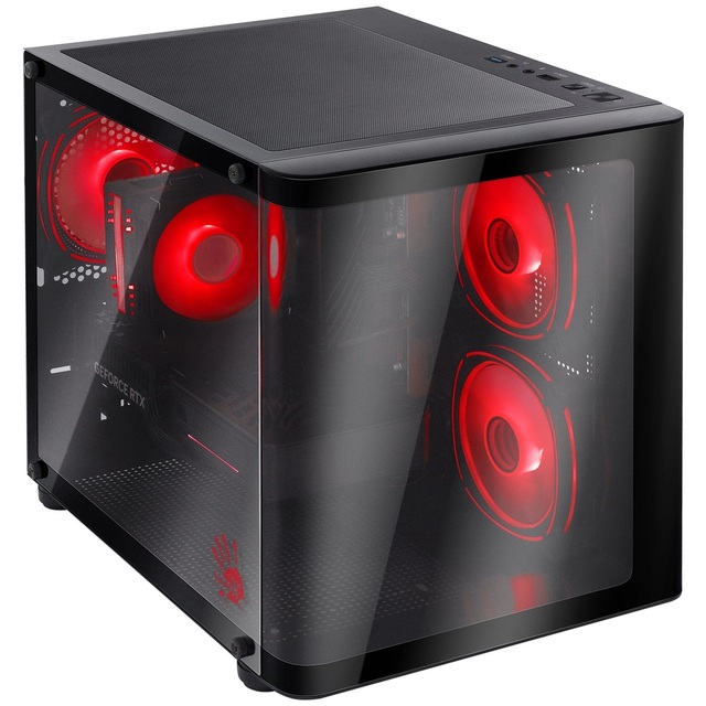 ПК Bloody BD-PC CB76V1 (Core i5 13400F 2.5Ghz / 32Gb DDR5 / SSD1Tb / NVIDIA GeForce RTX 5060 8Gb / Windows 11 Home / black)
