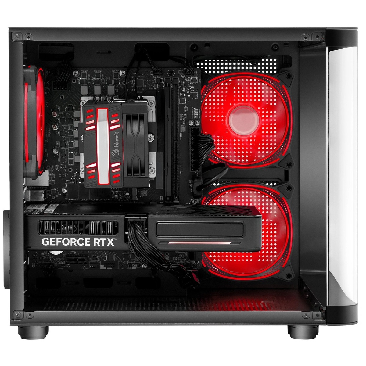 ПК Bloody BD-PC CB76V1 (Core i5 13400F 2.5Ghz/32Gb DDR5/SSD1Tb/NVIDIA GeForce RTX 5060 8Gb/Windows 11 Home/black)