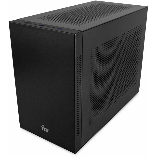 ПК IRU Tactio 520B5GS (Ryzen 7 5700G 3.8Ghz / 32Gb DDR4 / SSD1TbAMD Radeon Graphics / noOS / black / WiFi / BT) 