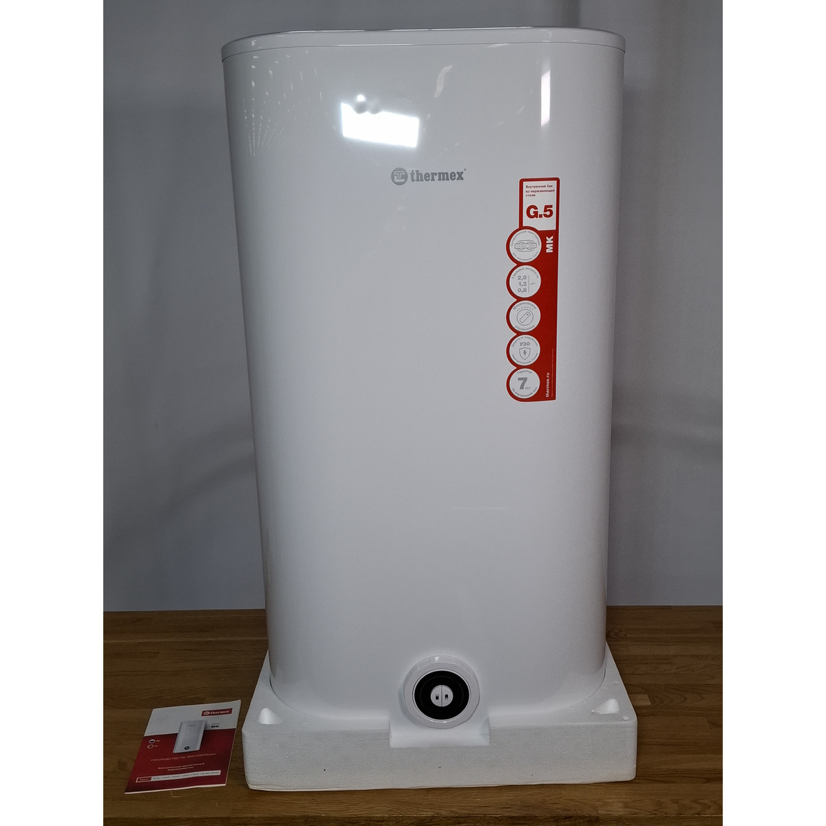 Водонагреватель Thermex Mechanik MK 80 V, белый