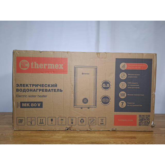 Водонагреватель Thermex Mechanik MK 80 V, белый