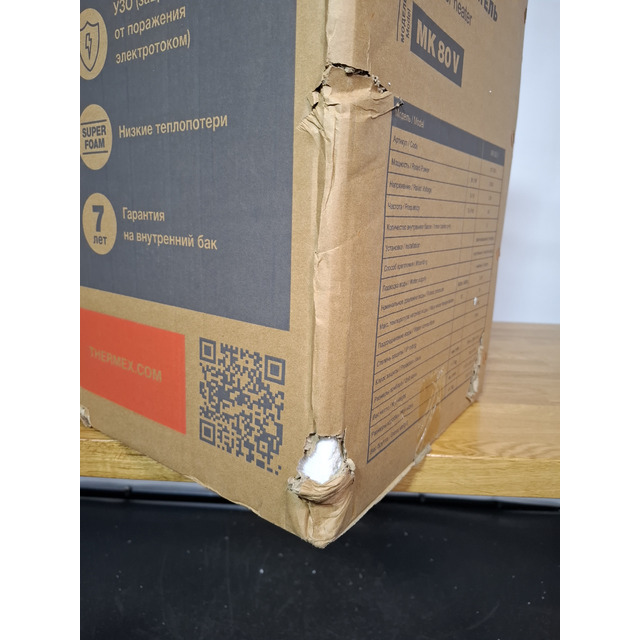 Водонагреватель Thermex Mechanik MK 80 V, белый