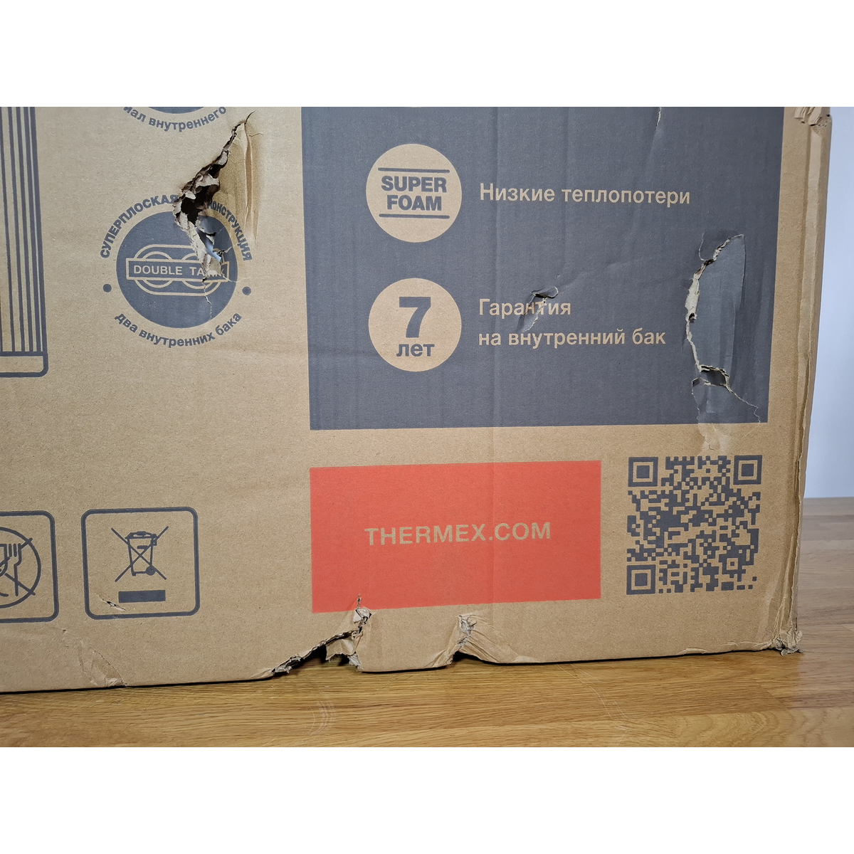 Водонагреватель Thermex Mechanik MK 80 V, белый