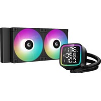 Система водяного охлаждения Deepcool LD240 Soc-AM5/AM4/1151/1200/1700 4-pin Al LED Ret