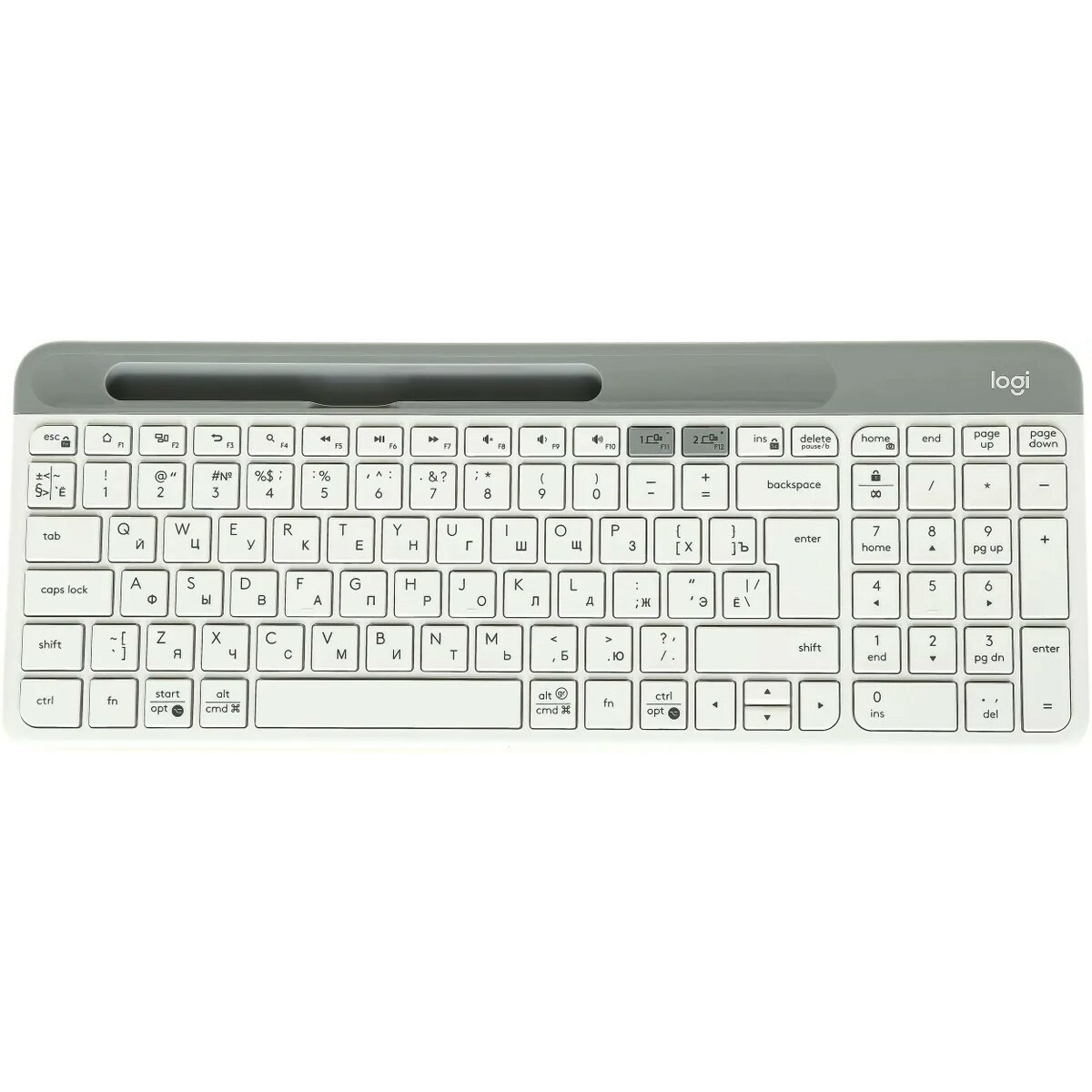 Клавиатура Logitech K580, белый