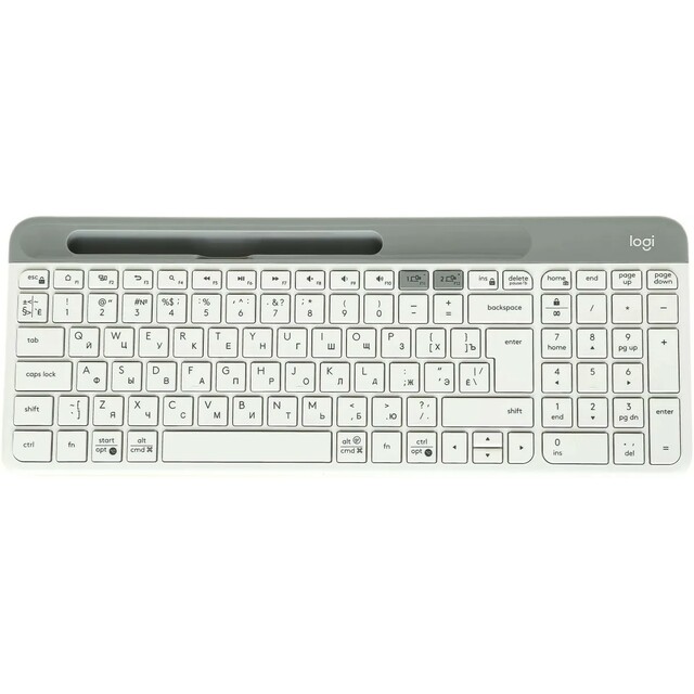 Клавиатура Logitech K580, белый