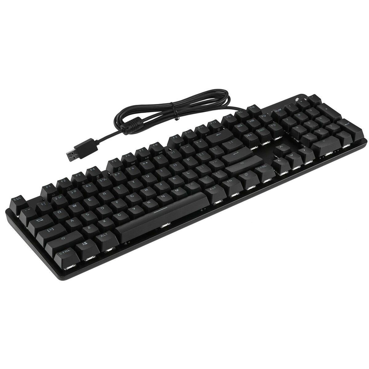 Клавиатура Logitech G412 SE механическая, черный 