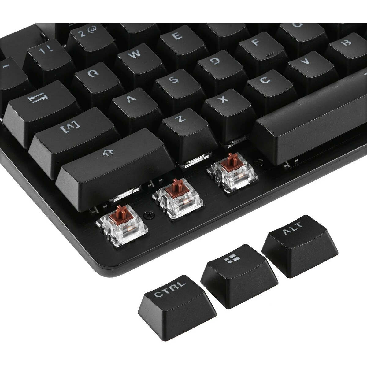 Клавиатура Logitech G412 SE механическая, черный 