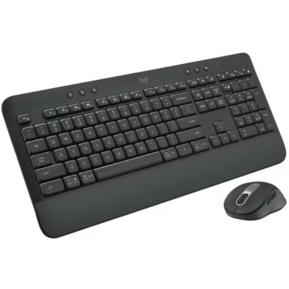 Клавиатура + мышь Logitech MK650 COMBO FOR BUSINESS (Цвет: Graphite)