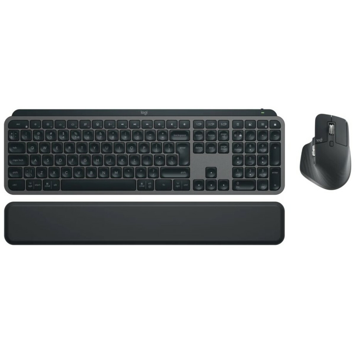Клавиатура + мышь Logitech MX Keys S Combo (Цвет: Graphite)
