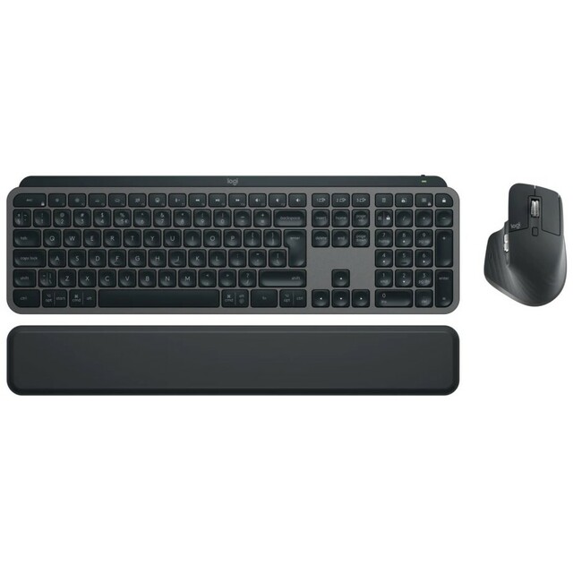 Клавиатура + мышь Logitech MX Keys S Combo (Цвет: Graphite)