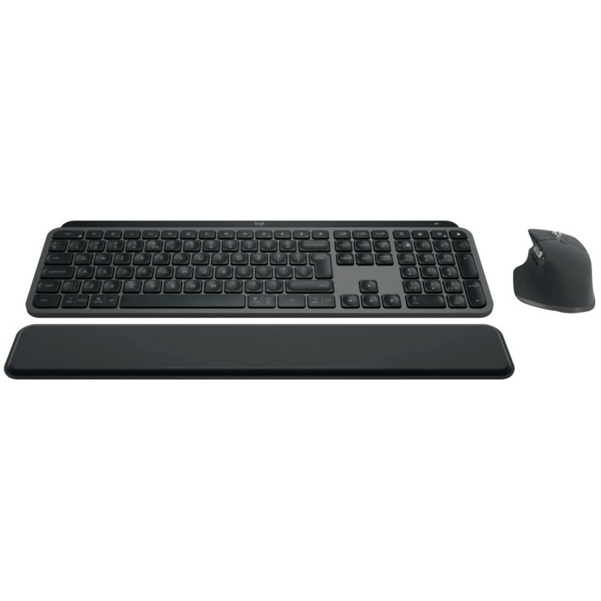 Клавиатура + мышь Logitech MX Keys S Combo (Цвет: Graphite)