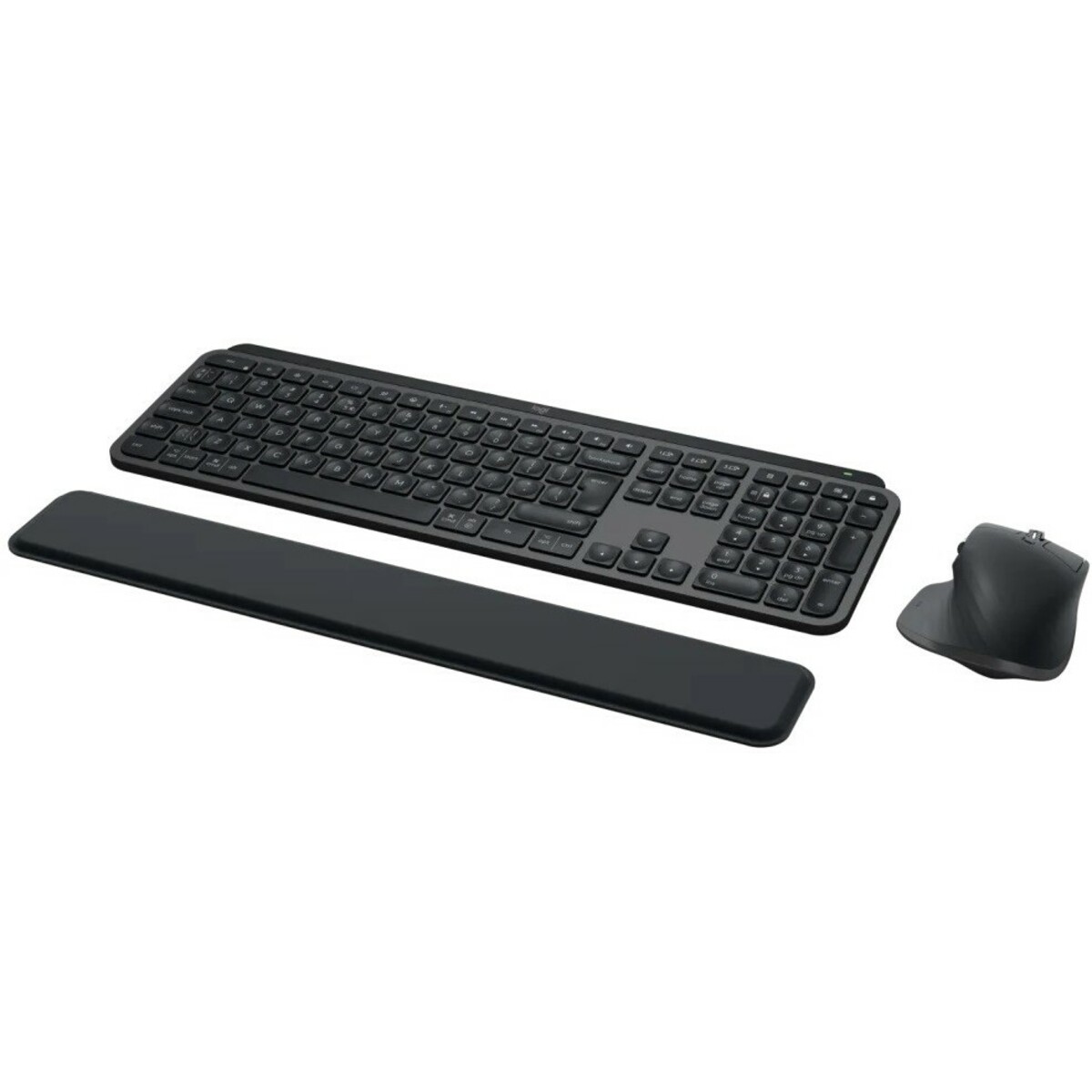 Клавиатура + мышь Logitech MX Keys S Combo (Цвет: Graphite)