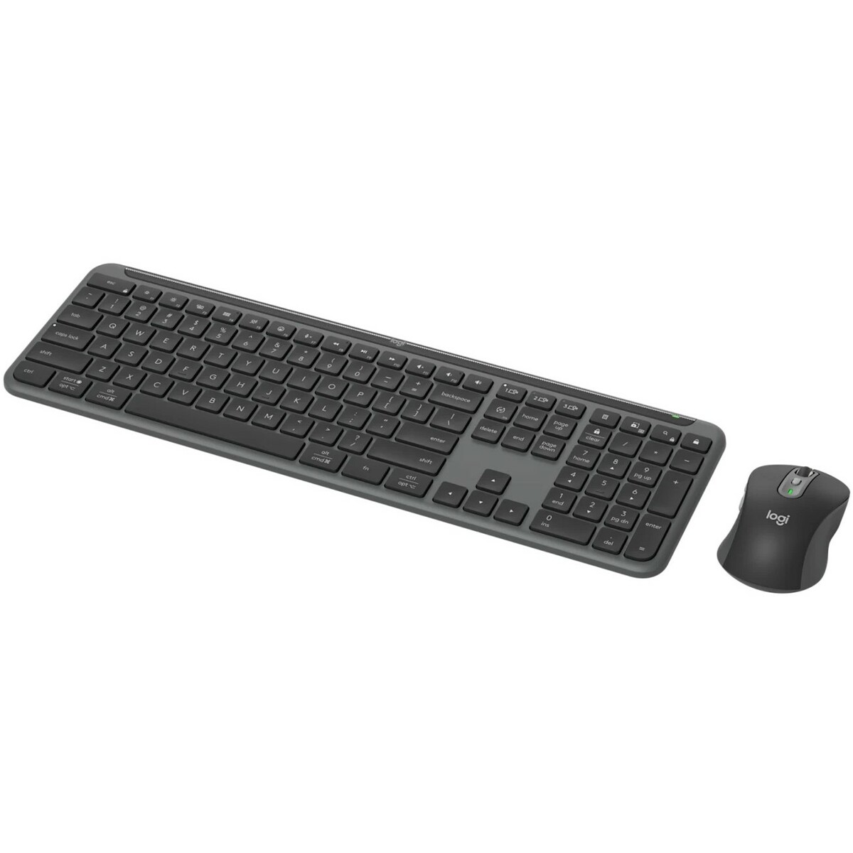 Клавиатура + мышь Logitech MK950 Signature Slim Combo (Цвет: Graphite)