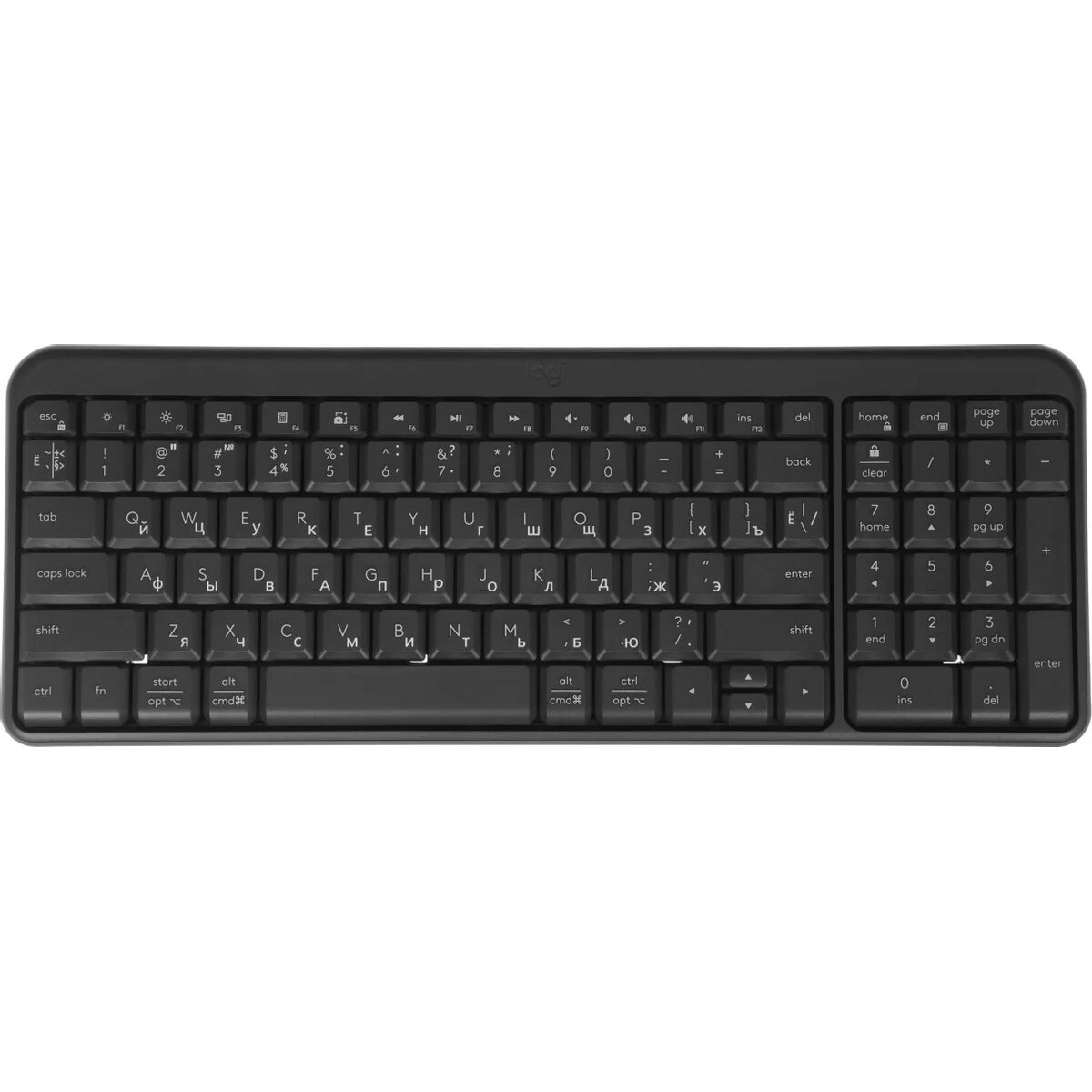Клавиатура Logitech K251, черный 