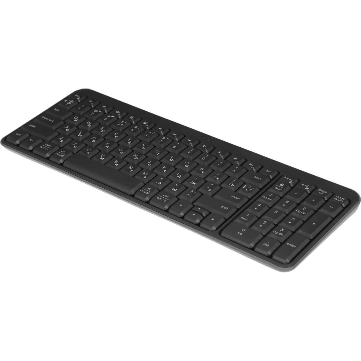 Клавиатура Logitech K251, черный 